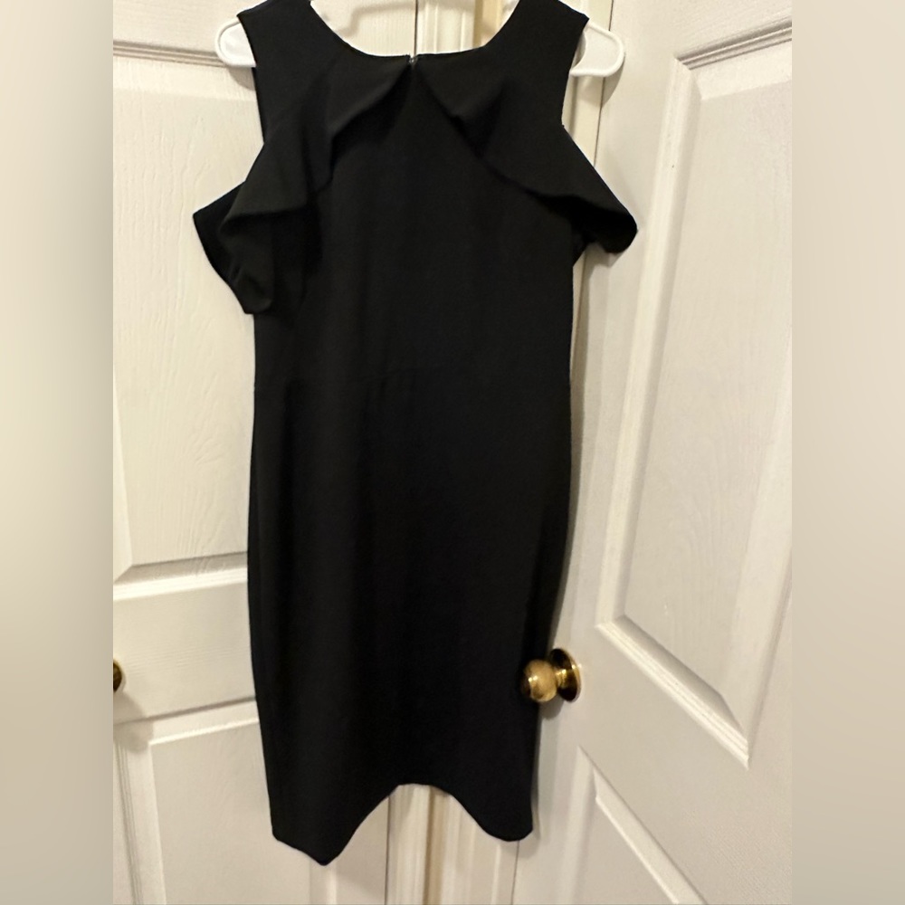 Classy little black dress by Calvin Klein
